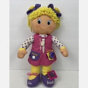 1992 Dressy Bessy Kid Child Dimension Learning Doll 27325